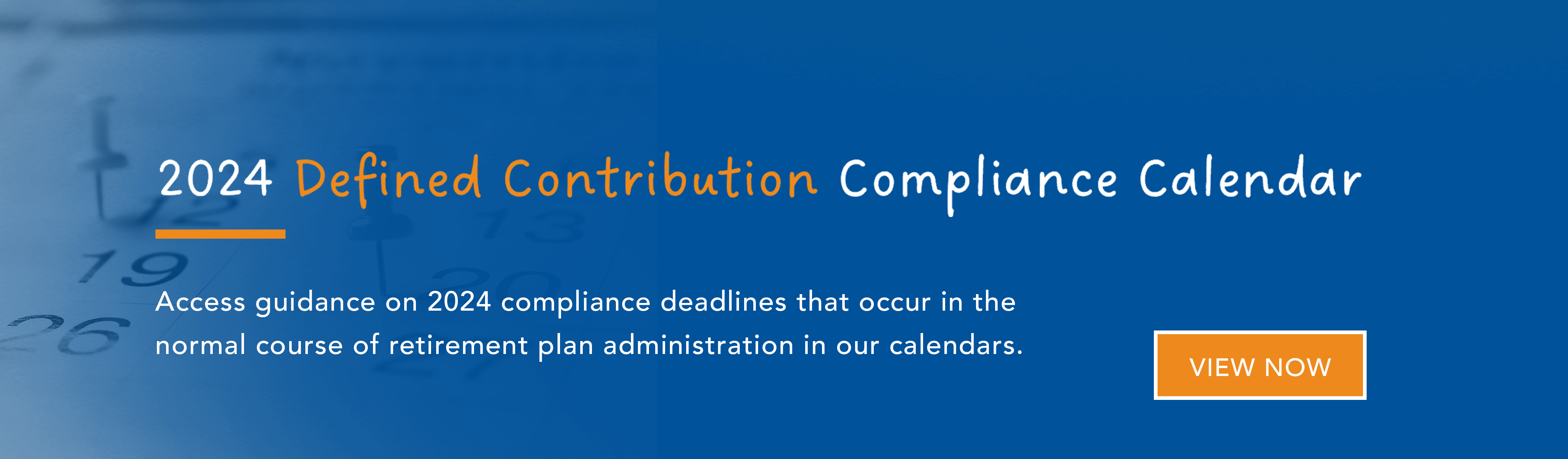 DC Compliance Calendar